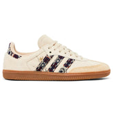 Adidas Samba x END. ‘Consortium Cup’ – Multicolor Woven Stripes - Cloud Tread
